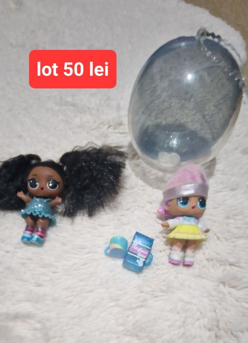 Jucării pentru fetițe.