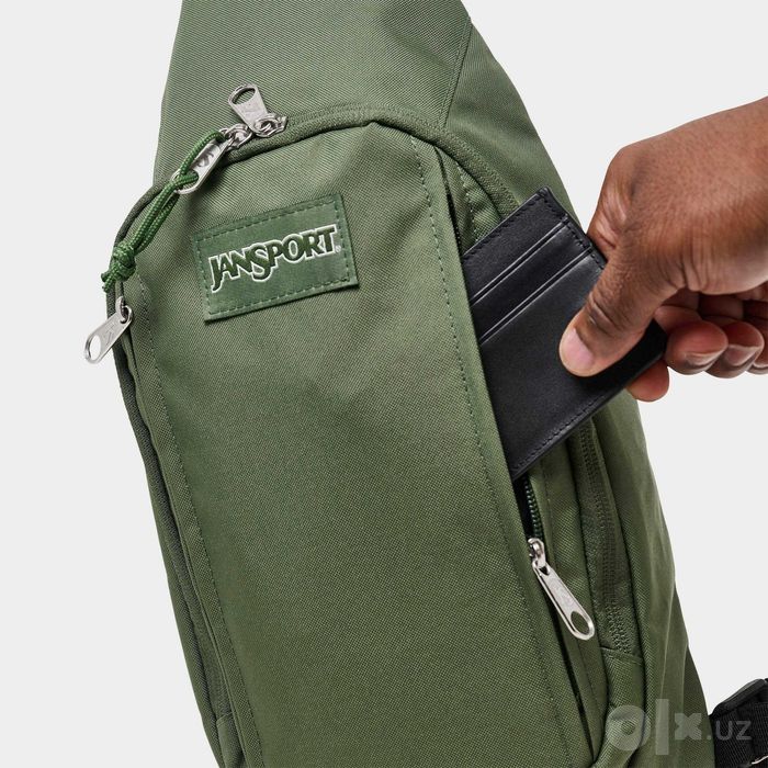 Сумка-слинг JanSport Move Sling FX (6L)! Новая с бирками!
