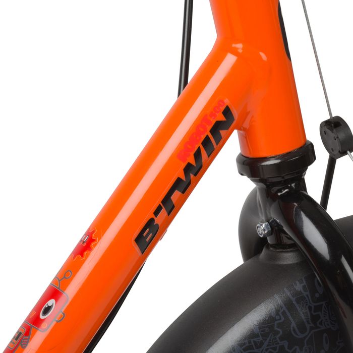 Bicicletă 14" 3-5 ani 500 Robot - No Size - (SecondHand) Decathlon