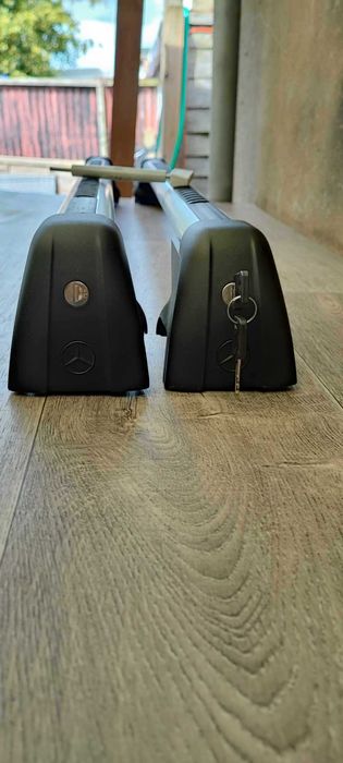 Оригинални греди, багажник за Мерцедес Ц- клас  W204 комби 2007-2014