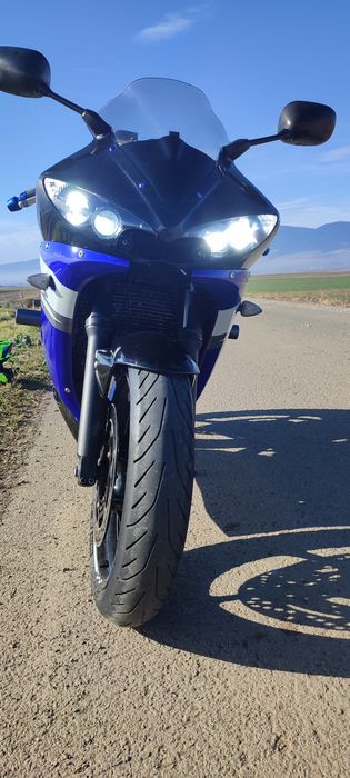 Yamaha yzf r6.2003. Ki