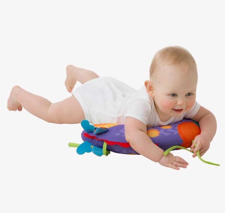 Активна гимнастика със светлини, звуци и протектор Playgro
