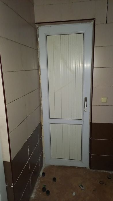 Двери пластиковые