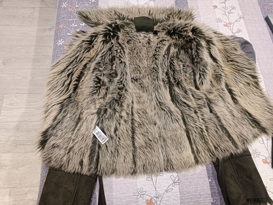 Куртка-дублёнка Mango