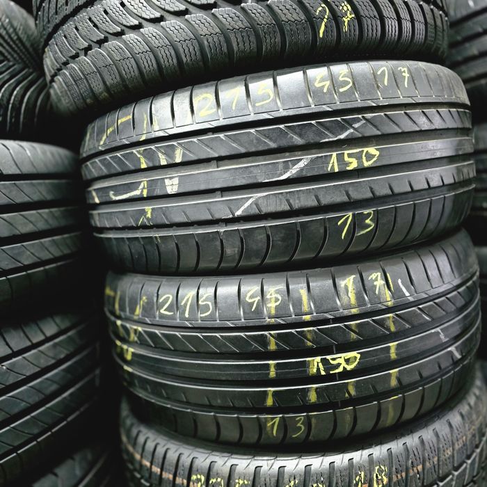 2x 215/45/17 VARA HANKOOK Stare excelentă