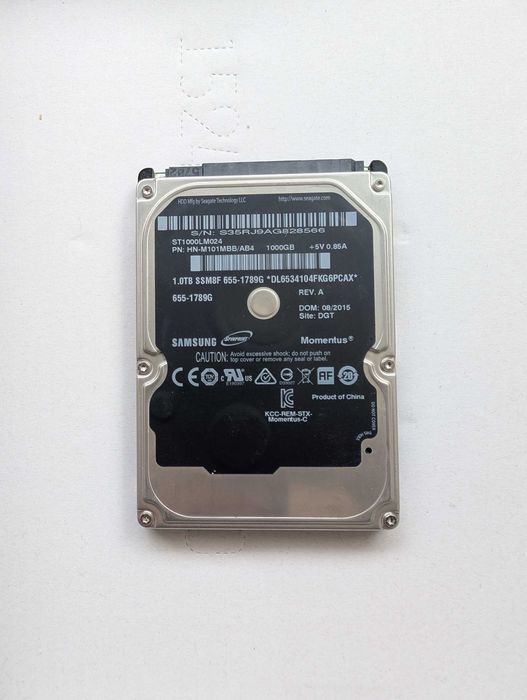 Hard disk 1TB Hitachi HDD 5K1000-1000 2.5 inch Sata Hard 1000GB