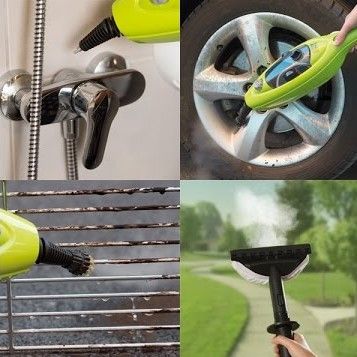 Mop electric lumina UV 8in1 jet abur curatat covoare grasime mucegai