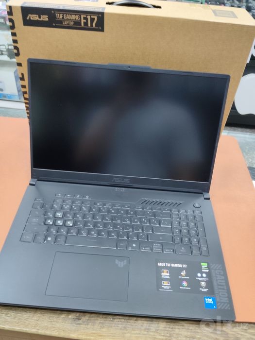 ASUS TUF Gaming F17 (FX707) Mecha Gray