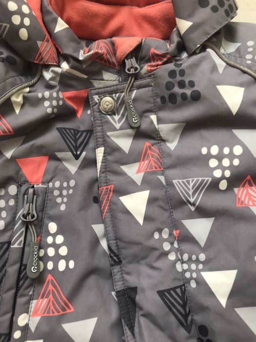 Комбинезон Crockid и 2 куртки