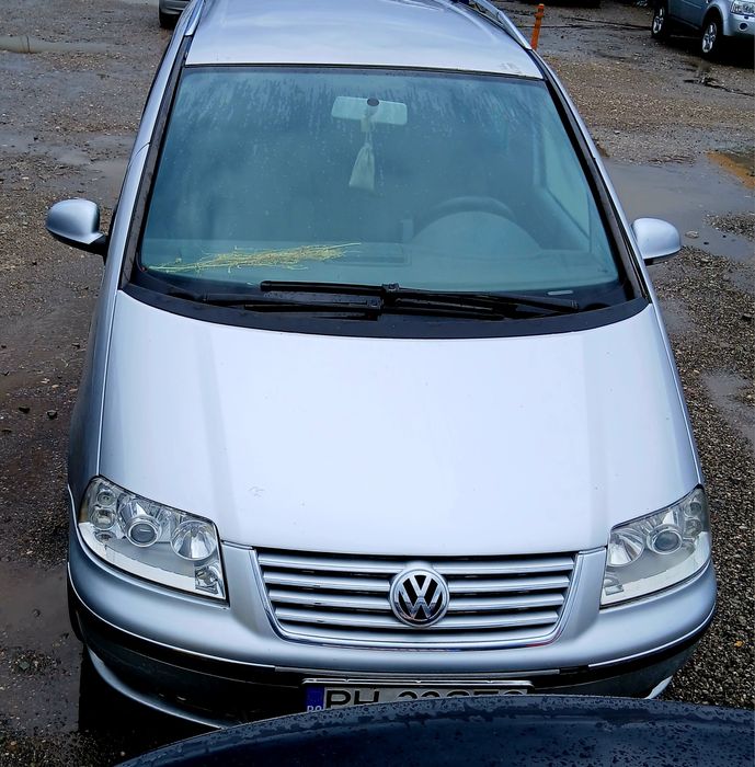 Volkswagen Sharan 4x4