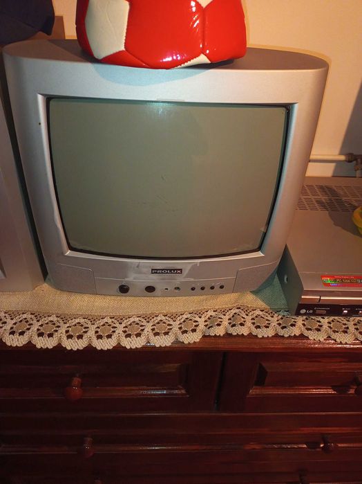 Dvd lg  и телевизор prolux