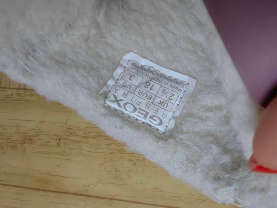 Ботуши geox 18 номер