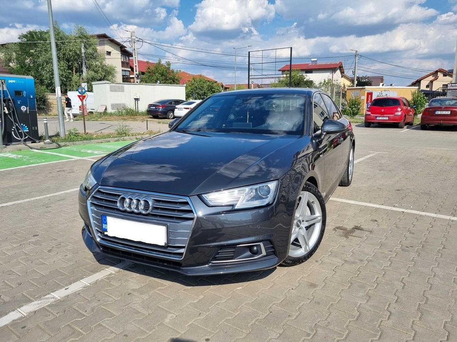2018 Audi A4 2.0 TDI S-Line quattro Impecabil - accept orice test