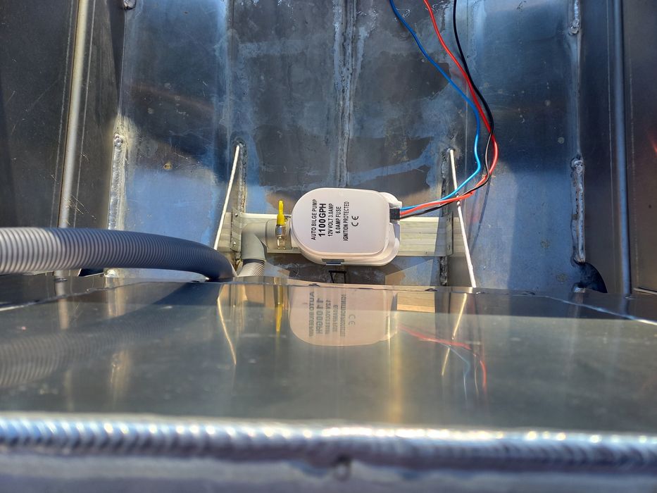 Brema aluminum boat 370V.