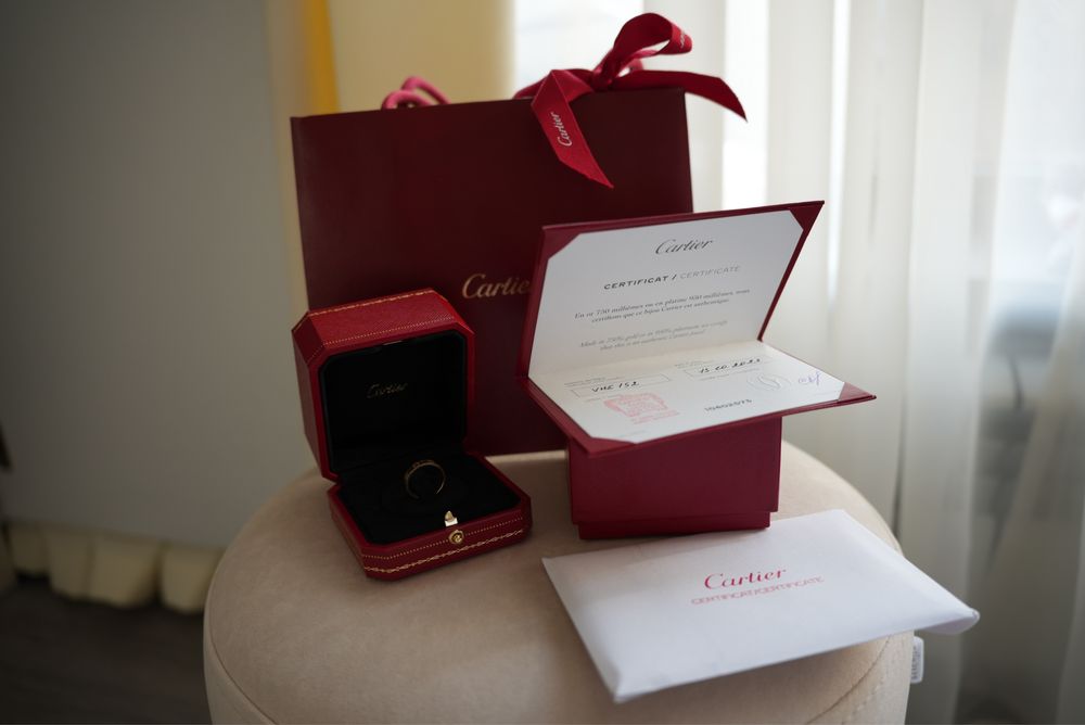 Кольцо Cartier оригинал