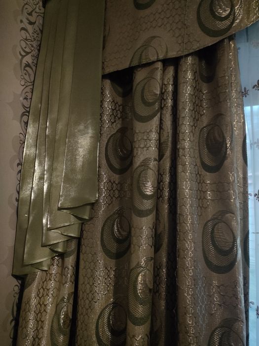 Шторы  в гостиную