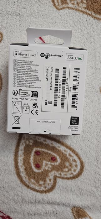 Casti SONY WF-C510, True Wireless, sigilate