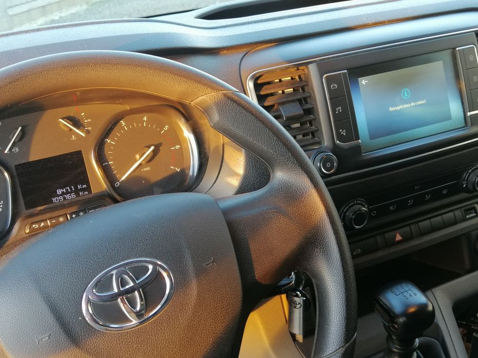 Toyota Proace 2022