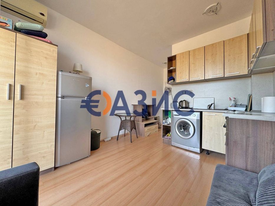 Продава се Едностаен апартамент в к.к. Слънчев бряг - 26 кв.м за 1212 €/кв.м - Снимка #5