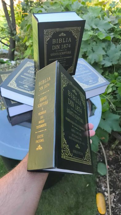 SÂNTA SCRIPTURĂ A VECHIULUI și noului Testamentu 1874