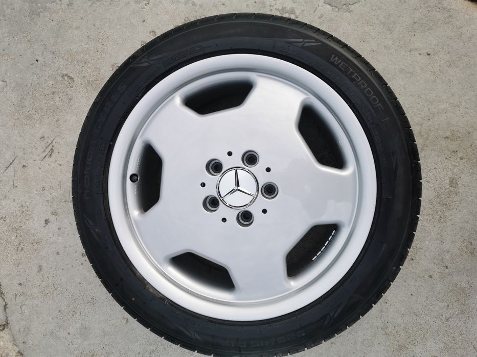 Jante monobock Mercedes w124 w126 w201 w140