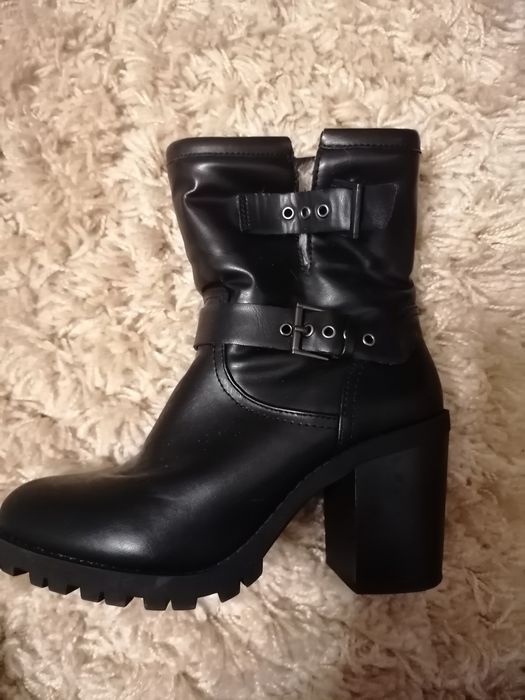 Cizme dama 35 îmblănite