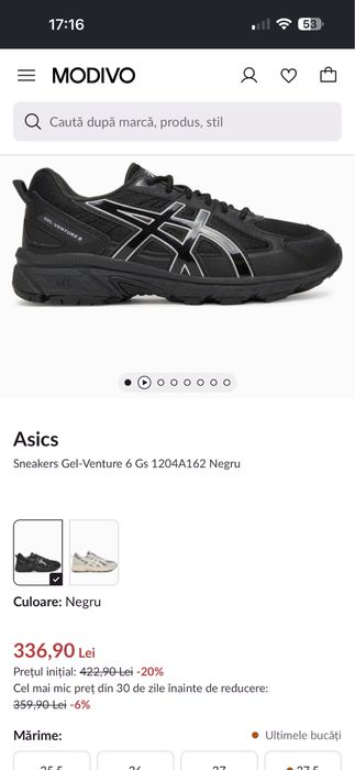 Asics gel venture