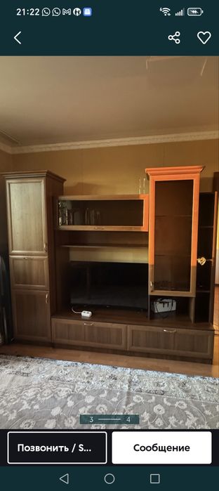 Продается стенка в зал бу