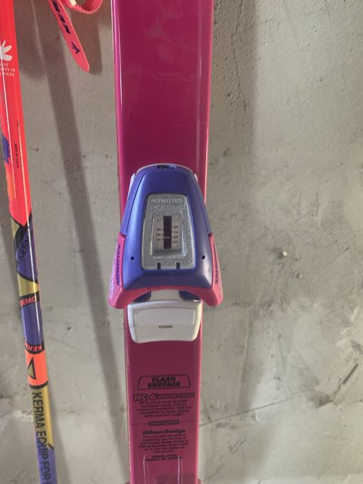 Лыжи детско-подростковый (женский)