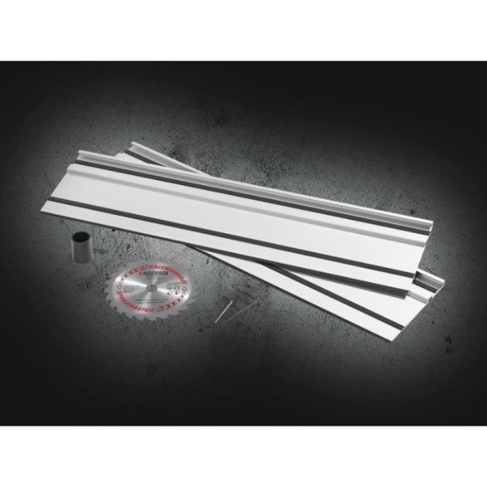 НОВ Ръчен циркуляр с шина  релси Parkside 1200 W Германия