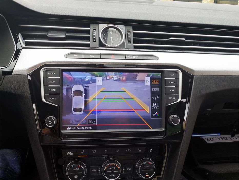 Navigatie android VW Passat B8 MIB891P8 4+32GB wireless Carplay