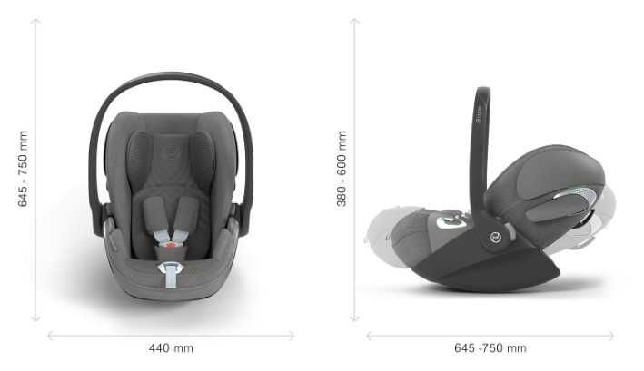 Mutsy EVO 3в1 и стол за кола Cybex T i-size