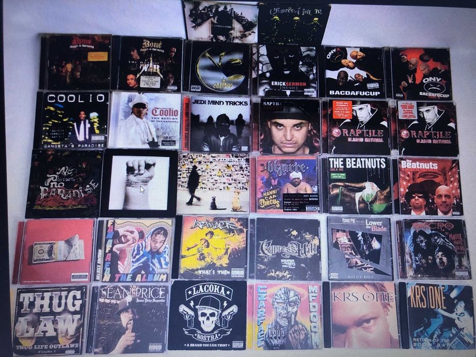 CD Hip Hop Rap Jedi Mind Tricks La Coka Nostra Necro Evidence 2Pac Krs