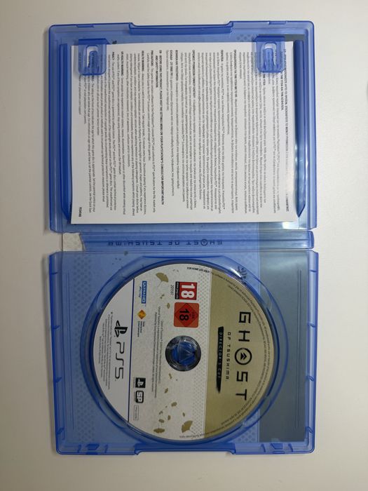 Vând joc Ghost of Tsushima pentru PS5