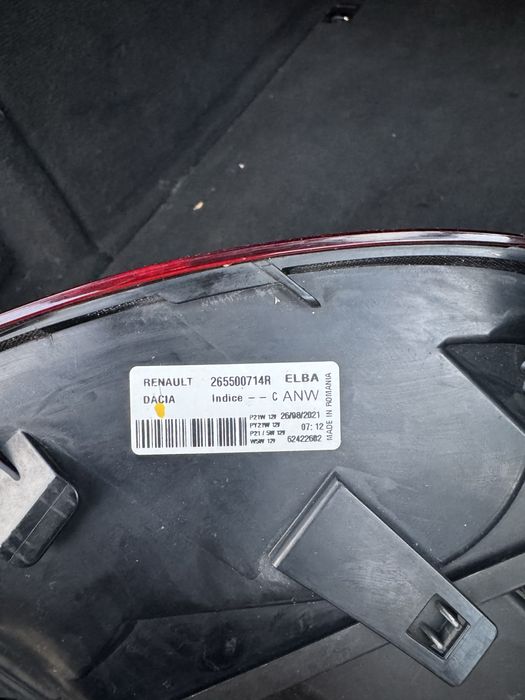 Set stopuri spate Dacia Logan 3 2021-2024 originale ELBA – stânga + dreapta