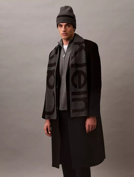 Шарф и шапка Подарочный Набор Calvin Klein