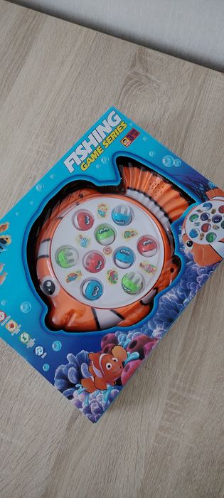 Игрушки новые конструктор, рыбалка, набор для рисования