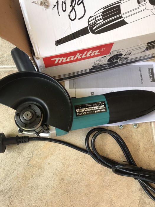 Флекс Ъглошлайф Makita GA5030 125mm 710W Шлайф / Флекс Макита