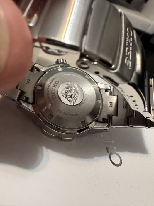 Ceas Seiko SRPG57K1 Prospex Diver Antarctica Penguin Save The Ocean