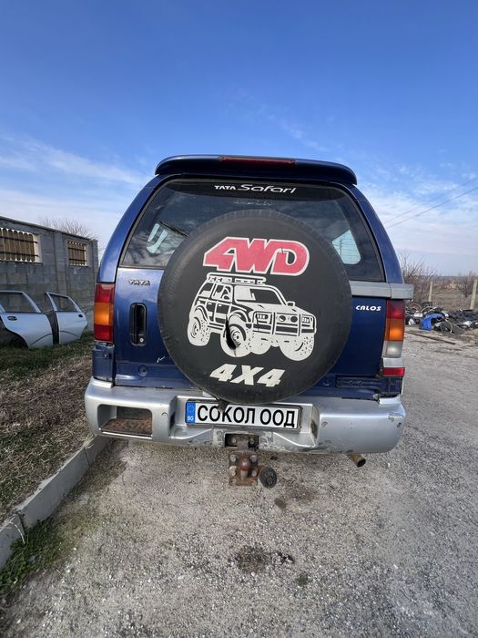 Tata Safari (1.9TD 90к.с )