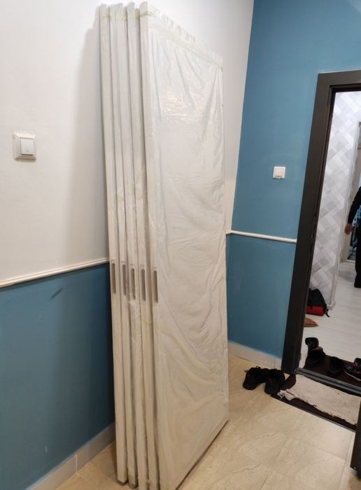 Двери с наличниками