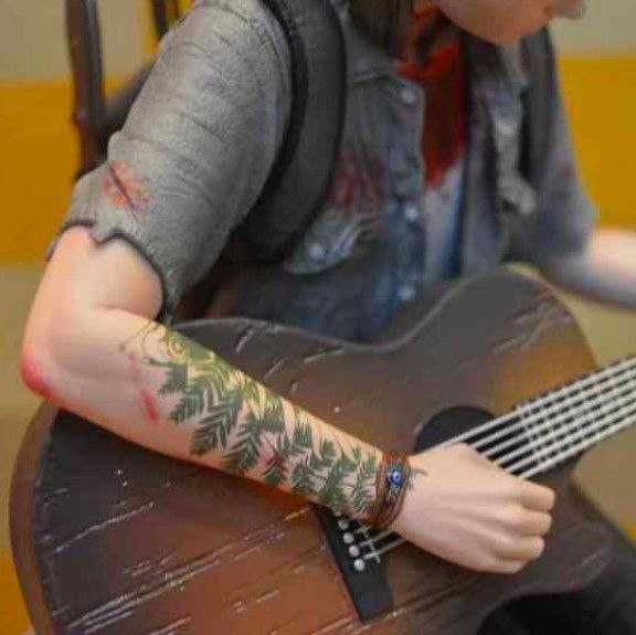 женская фигурка Элли из игры "The last of us. Part 2" Коллекционная.