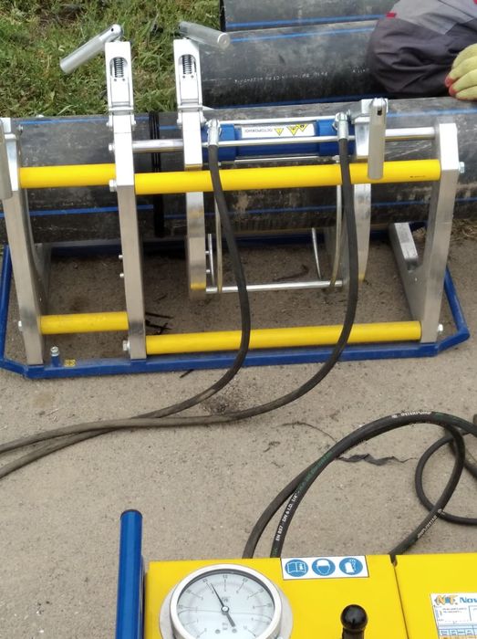 Пайка полиэтиленовых труб