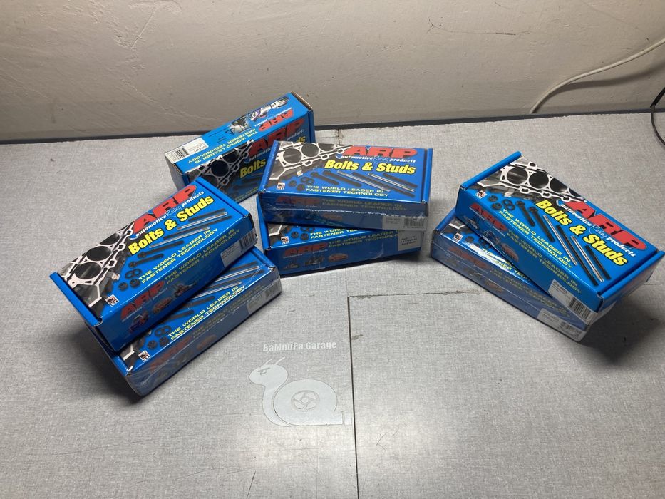 Шпилки и болтове арп arp head main bold studs bmw opel audi vw