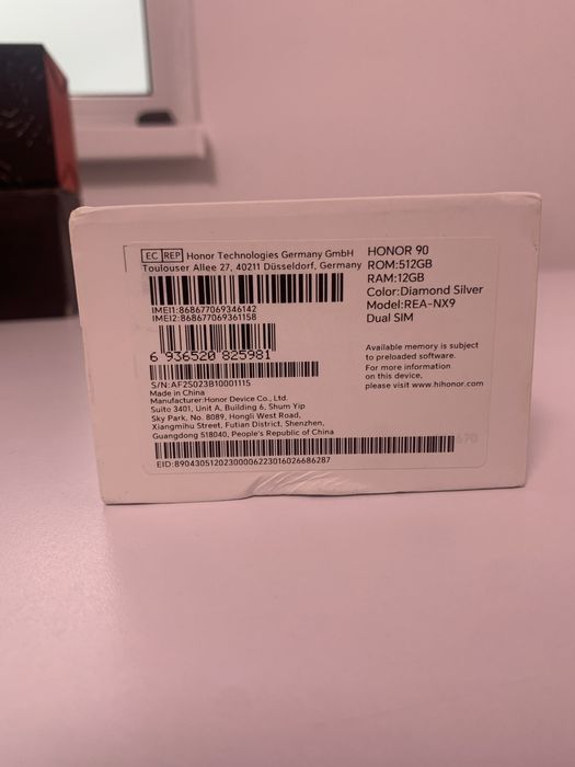 telefon honor 90 512GB 12RAM 5G