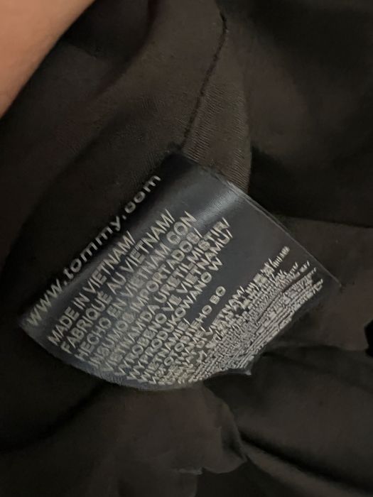 Tommy Hilfiger rochie neagra mid length dress size 4