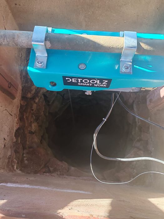 Curățim fântâni adâncime