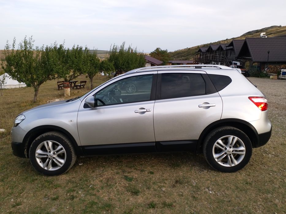 Nissan Qashqai Tekna 2012