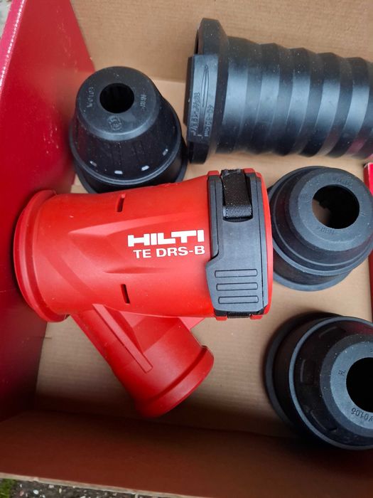 TE DRS-Y и  TE DRS-B прахоулавяща система