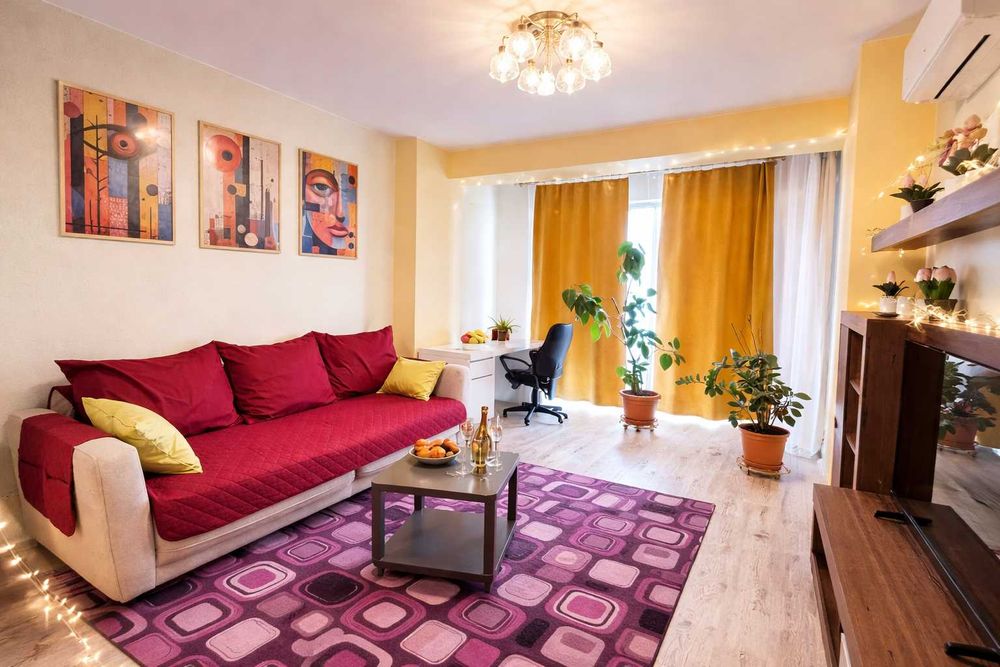 Proprietar Inchiriez Apartament 2 camere PREMIUM NOU | IRIS Armoniei | Parcare subterană inclusă